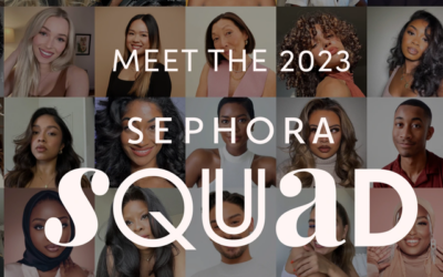INTRODUCING THE 2023 SEPHORA SQUAD members