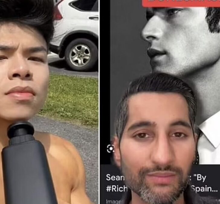 New TikTok ‘bone smashing’ trend encourages people to hit themselves in the face with hammers to improve their looks